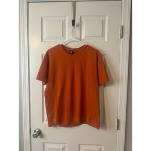 Nike ACG Retro Dri Fit Orange Athletic Waffle T-Shirt Sz: large